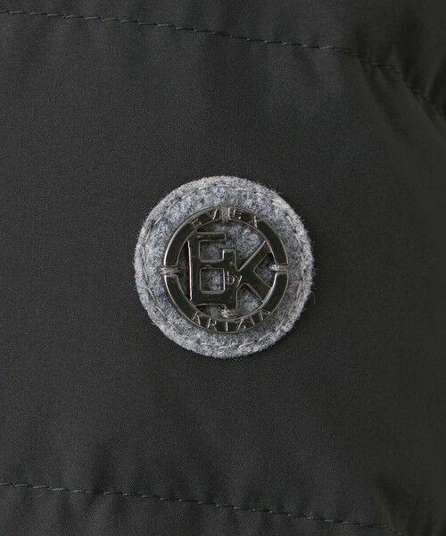 EVEX by KRIZIA  (大きいサイズ) / エヴェックス バイ クリツィア (オオキイサイズ) その他アウター | 【L】【SANYO Style EDITION掲載】【ウォッシャブル・放電テープ付】マットタフタフーデッドロングダウンコート | 詳細11