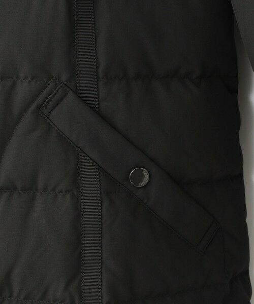 EVEX by KRIZIA  (大きいサイズ) / エヴェックス バイ クリツィア (オオキイサイズ) その他アウター | 【L】【SANYO Style EDITION掲載】【ウォッシャブル・放電テープ付】マットタフタフーデッドミドルダウンジャケット | 詳細9