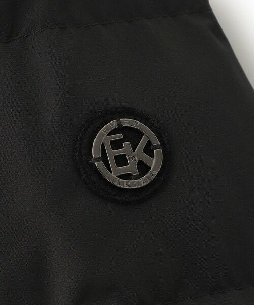EVEX by KRIZIA  (大きいサイズ) / エヴェックス バイ クリツィア (オオキイサイズ) その他アウター | 【L】【SANYO Style EDITION掲載】【ウォッシャブル・放電テープ付】マットタフタフーデッドミドルダウンジャケット | 詳細10