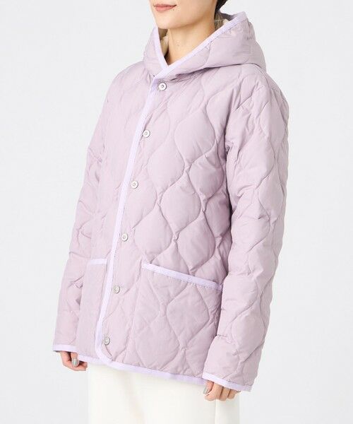 EVEX by KRIZIA  (大きいサイズ) / エヴェックス バイ クリツィア (オオキイサイズ) その他アウター | 【L】【カタログ掲載】【ウォッシャブル】フーデッドキルティングダウンジャケット | 詳細3