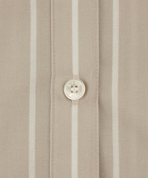 EVEX by KRIZIA  (大きいサイズ) / エヴェックス バイ クリツィア (オオキイサイズ) その他トップス | 【L】【マシンウォッシャブル】コットンライクストライプシャツ | 詳細9