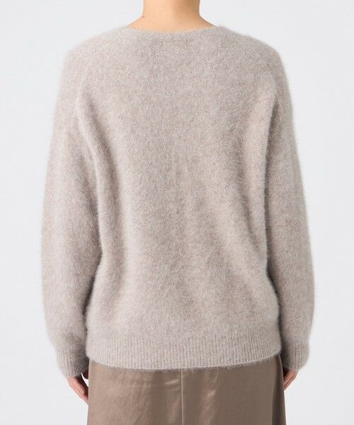 EVEX by KRIZIA  (大きいサイズ) / エヴェックス バイ クリツィア (オオキイサイズ) その他トップス | 【L】【SANYO Style EDITION掲載】フォックスウールファーニットプルオーバー | 詳細8