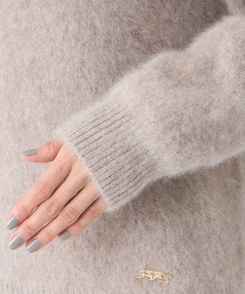 EVEX by KRIZIA  (大きいサイズ) / エヴェックス バイ クリツィア (オオキイサイズ) その他トップス | 【L】【SANYO Style EDITION掲載】フォックスウールファーニットプルオーバー | 詳細9