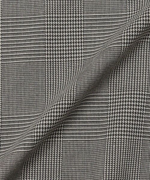 EVEX by KRIZIA (大きいサイズ) / エヴェックス バイ クリツィア (オオキイサイズ) その他パンツ | 【L】【カタログ掲載】【ウォッシャブル】ラメグレンチェックブラッシュドストレートパンツ | 詳細10