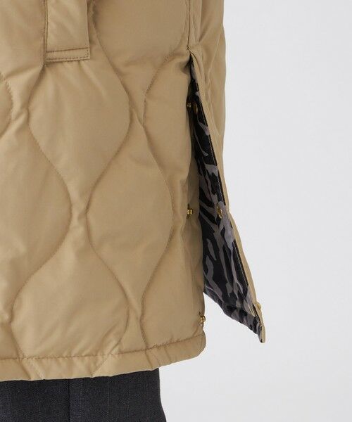EVEX by KRIZIA  (大きいサイズ) / エヴェックス バイ クリツィア (オオキイサイズ) その他アウター | 【L】【ウォッシャブル】キルティングフーデッドダウンコート | 詳細7