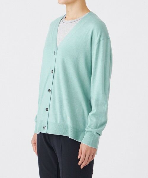 EVEX by KRIZIA  (大きいサイズ) / エヴェックス バイ クリツィア (オオキイサイズ) その他トップス | 【L】【ウォッシャブル】ハイゲージラインニットカーディガン | 詳細6