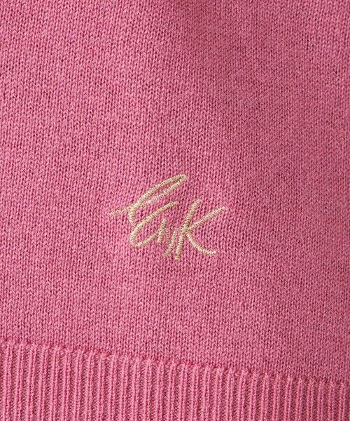 EVEX by KRIZIA  (大きいサイズ) / エヴェックス バイ クリツィア (オオキイサイズ) その他トップス | 【L】【ウォッシャブル】ハイゲージラインニットプルオーバー | 詳細9