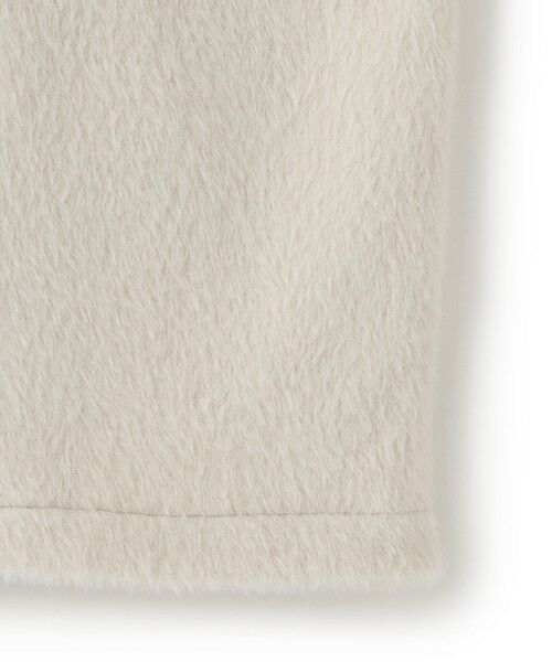 EVEX by KRIZIA  (大きいサイズ) / エヴェックス バイ クリツィア (オオキイサイズ) その他トップス | 【L】【ウォッシャブル】テディファーカーディガン | 詳細4