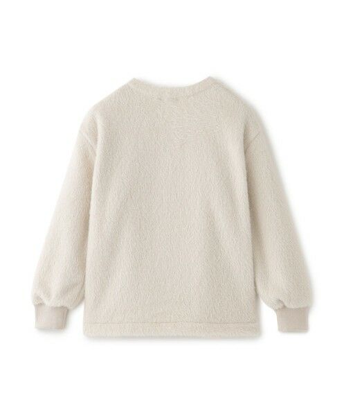 EVEX by KRIZIA  (大きいサイズ) / エヴェックス バイ クリツィア (オオキイサイズ) その他トップス | 【L】【ウォッシャブル】テディファーカーディガン | 詳細1