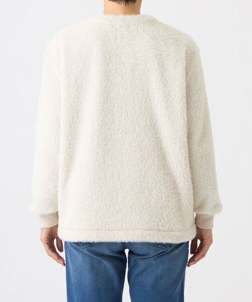 EVEX by KRIZIA  (大きいサイズ) / エヴェックス バイ クリツィア (オオキイサイズ) その他トップス | 【L】【ウォッシャブル】テディファーカーディガン | 詳細5