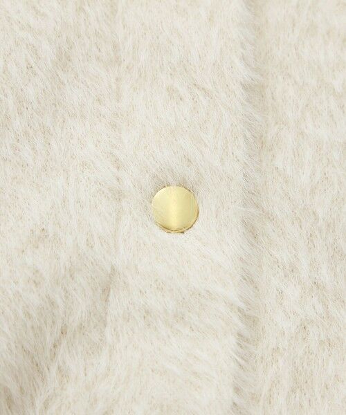 EVEX by KRIZIA  (大きいサイズ) / エヴェックス バイ クリツィア (オオキイサイズ) その他トップス | 【L】【ウォッシャブル】テディファーカーディガン | 詳細7