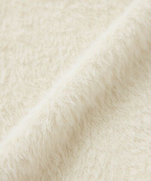 EVEX by KRIZIA  (大きいサイズ) / エヴェックス バイ クリツィア (オオキイサイズ) その他トップス | 【L】【ウォッシャブル】テディファーカーディガン | 詳細8