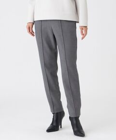 EVEX by KRIZIA  (大きいサイズ) / エヴェックス バイ クリツィア (オオキイサイズ) その他パンツ | 【L】【マシンウォッシャブル】TRダブルクロスピンタックパンツ