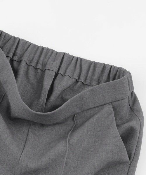 EVEX by KRIZIA (大きいサイズ) / エヴェックス バイ クリツィア (オオキイサイズ) その他パンツ | 【L】【マシンウォッシャブル】TRダブルクロスピンタックパンツ | 詳細9