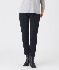 EVEX by KRIZIA  (大きいサイズ) / エヴェックス バイ クリツィア (オオキイサイズ) その他パンツ | 【L】【ウォッシャブル】裏起毛ハイテンションクロップドパンツ