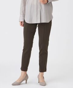 EVEX by KRIZIA  (大きいサイズ) / エヴェックス バイ クリツィア (オオキイサイズ) その他パンツ | 【L】【ウォッシャブル】裏起毛ハイテンションクロップドパンツ