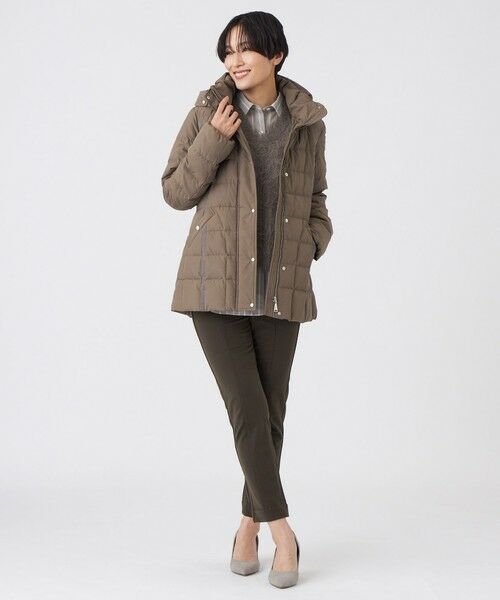 EVEX by KRIZIA (大きいサイズ) / エヴェックス バイ クリツィア (オオキイサイズ) その他パンツ | 【L】【ウォッシャブル】裏起毛ハイテンションクロップドパンツ | 詳細8