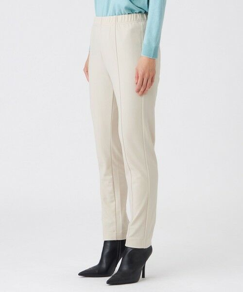 EVEX by KRIZIA (大きいサイズ) / エヴェックス バイ クリツィア (オオキイサイズ) その他パンツ | 【L】【ウォッシャブル】裏起毛ハイテンションクロップドパンツ | 詳細10