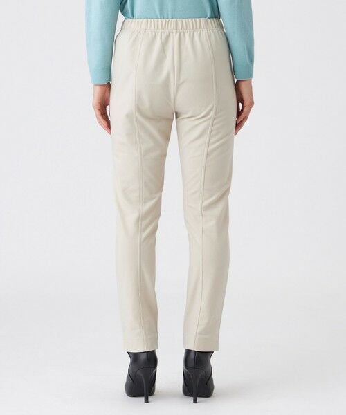 EVEX by KRIZIA (大きいサイズ) / エヴェックス バイ クリツィア (オオキイサイズ) その他パンツ | 【L】【ウォッシャブル】裏起毛ハイテンションクロップドパンツ | 詳細11