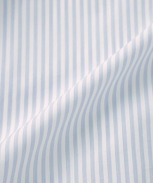 EVEX by KRIZIA  (大きいサイズ) / エヴェックス バイ クリツィア (オオキイサイズ) その他トップス | 【L】【ウォッシャブル】コットンブレンドストライプシャツ | 詳細8