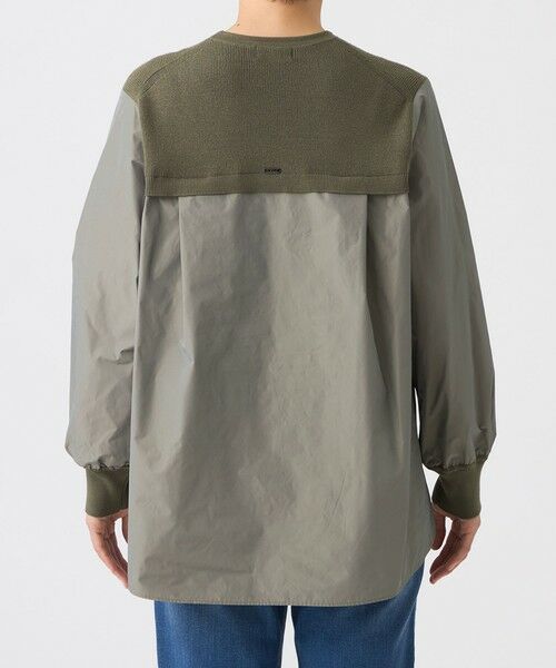 EVEX by KRIZIA  (大きいサイズ) / エヴェックス バイ クリツィア (オオキイサイズ) その他トップス | 【L】【ウォッシャブル】タフタコンビニットプルオーバー | 詳細6