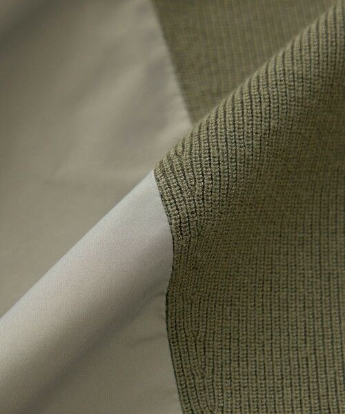 EVEX by KRIZIA  (大きいサイズ) / エヴェックス バイ クリツィア (オオキイサイズ) その他トップス | 【L】【ウォッシャブル】タフタコンビニットプルオーバー | 詳細8