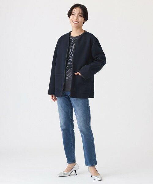 EVEX by KRIZIA  (大きいサイズ) / エヴェックス バイ クリツィア (オオキイサイズ) その他パンツ | 【L】【ウォッシャブル】ストレッチデニムパンツ | 詳細3