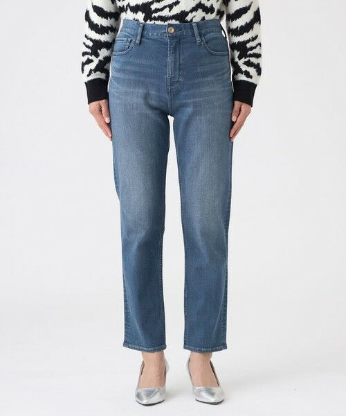 EVEX by KRIZIA  (大きいサイズ) / エヴェックス バイ クリツィア (オオキイサイズ) その他パンツ | 【L】【ウォッシャブル】ストレッチデニムパンツ | 詳細5