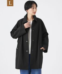 EVEX by KRIZIA  (大きいサイズ) / エヴェックス バイ クリツィア (オオキイサイズ) その他アウター | 【L】【はっ水・ウォッシャブル】テックスブリッドステンカラーコート