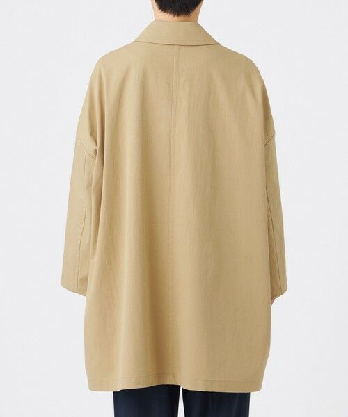 EVEX by KRIZIA  (大きいサイズ) / エヴェックス バイ クリツィア (オオキイサイズ) その他アウター | 【L】【はっ水・ウォッシャブル】テックスブリッドステンカラーコート | 詳細5