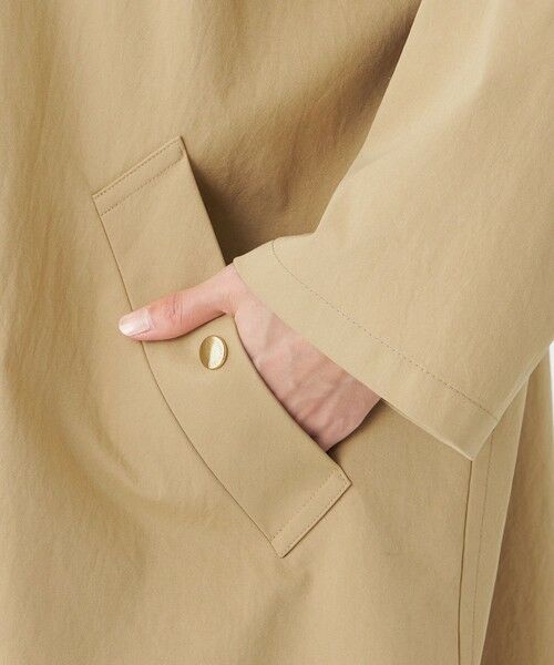 EVEX by KRIZIA  (大きいサイズ) / エヴェックス バイ クリツィア (オオキイサイズ) その他アウター | 【L】【はっ水・ウォッシャブル】テックスブリッドステンカラーコート | 詳細6