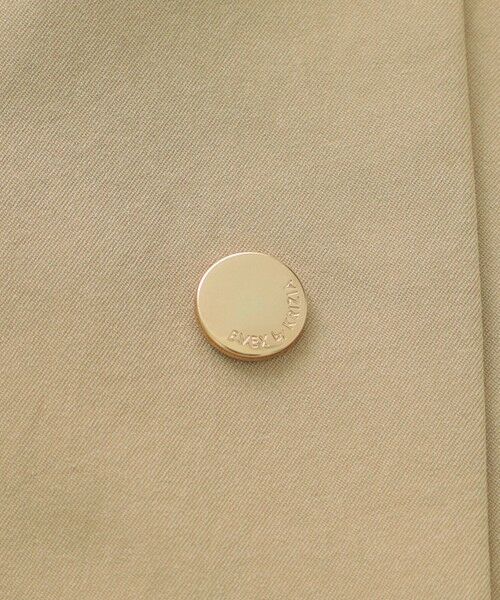 EVEX by KRIZIA  (大きいサイズ) / エヴェックス バイ クリツィア (オオキイサイズ) その他アウター | 【L】【はっ水・ウォッシャブル】テックスブリッドステンカラーコート | 詳細7