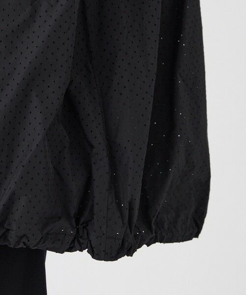 EVEX by KRIZIA  (大きいサイズ) / エヴェックス バイ クリツィア (オオキイサイズ) ベスト | 【L】【カタログ掲載・マシンウォッシャブル】パンチングタフタフーデッドジレ | 詳細9