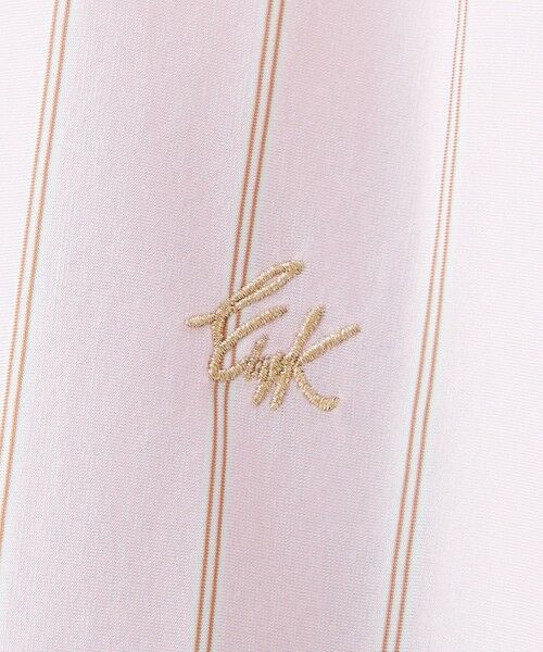 EVEX by KRIZIA  (大きいサイズ) / エヴェックス バイ クリツィア (オオキイサイズ) その他トップス | 【L】【カタログ掲載・ウォッシャブル】ハイゲージストライプジャージーシャツ | 詳細8