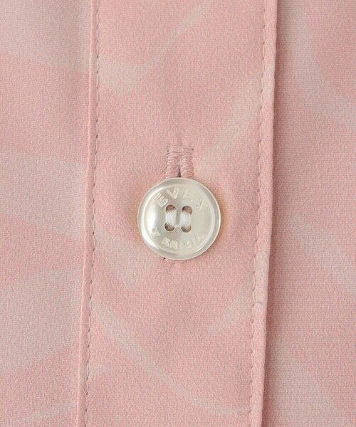 EVEX by KRIZIA  (大きいサイズ) / エヴェックス バイ クリツィア (オオキイサイズ) その他トップス | 【L】【マシンウォッシャブル】ゼブラプリントソフトタイプライターシャツ | 詳細7