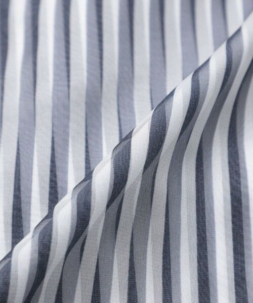 EVEX by KRIZIA  (大きいサイズ) / エヴェックス バイ クリツィア (オオキイサイズ) その他トップス | 【L】【カタログ掲載・ウォッシャブル】レイヤードストライプシャツ | 詳細8