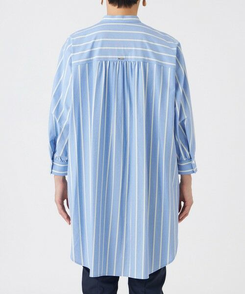 EVEX by KRIZIA  (大きいサイズ) / エヴェックス バイ クリツィア (オオキイサイズ) その他トップス | 【L】【カタログ掲載・ウォッシャブル】ハイゲージストライプジャージーチュニックブラウス | 詳細5