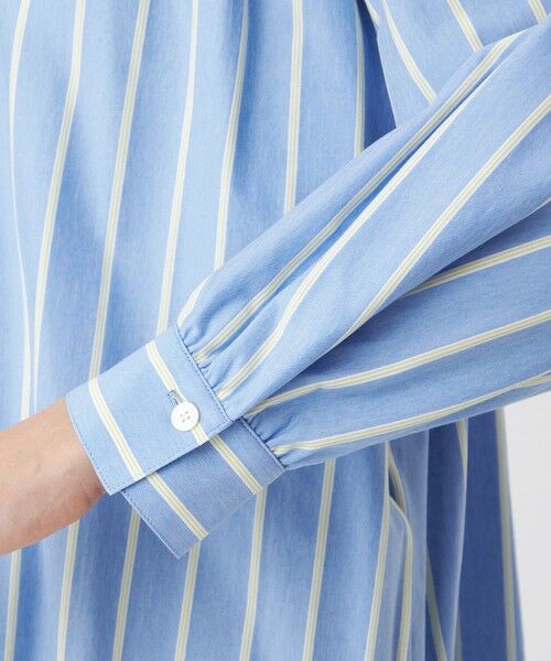 EVEX by KRIZIA  (大きいサイズ) / エヴェックス バイ クリツィア (オオキイサイズ) その他トップス | 【L】【カタログ掲載・ウォッシャブル】ハイゲージストライプジャージーチュニックブラウス | 詳細6