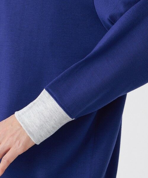 EVEX by KRIZIA  (大きいサイズ) / エヴェックス バイ クリツィア (オオキイサイズ) その他トップス | 【L】【接触冷感・ウォッシャブル】ハイゲージ天竺Vネックカーディガン | 詳細6