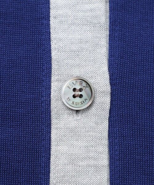 EVEX by KRIZIA  (大きいサイズ) / エヴェックス バイ クリツィア (オオキイサイズ) その他トップス | 【L】【接触冷感・ウォッシャブル】ハイゲージ天竺Vネックカーディガン | 詳細7