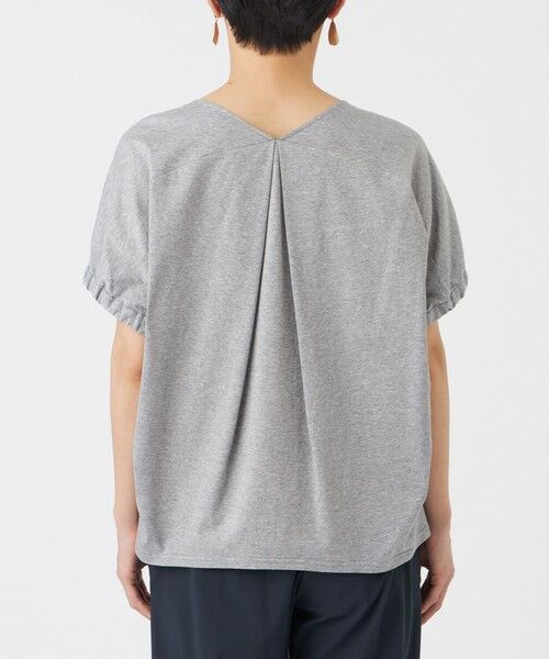 EVEX by KRIZIA  (大きいサイズ) / エヴェックス バイ クリツィア (オオキイサイズ) その他トップス | 【L】【カタログ掲載・ウォッシャブル】ゼブラプリントコンビフレンチスリーブカットソー | 詳細8