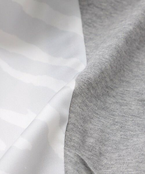 EVEX by KRIZIA  (大きいサイズ) / エヴェックス バイ クリツィア (オオキイサイズ) その他トップス | 【L】【カタログ掲載・ウォッシャブル】ゼブラプリントコンビフレンチスリーブカットソー | 詳細10