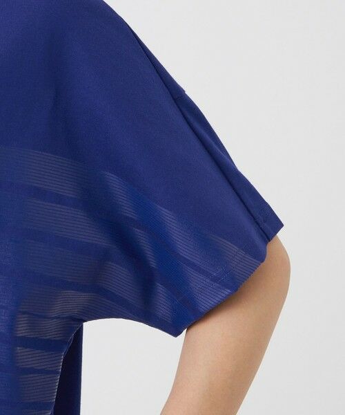 EVEX by KRIZIA  (大きいサイズ) / エヴェックス バイ クリツィア (オオキイサイズ) その他トップス | 【L】【カタログ掲載・ウォッシャブル】クリアゼブラプリントカットソー | 詳細8