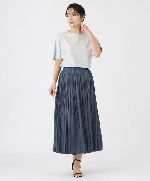 EVEX by KRIZIA  (大きいサイズ) / エヴェックス バイ クリツィア (オオキイサイズ) その他トップス | 【L】【カタログ掲載・ウォッシャブル】クリアゼブラプリントカットソー | 詳細2