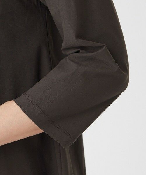 EVEX by KRIZIA  (大きいサイズ) / エヴェックス バイ クリツィア (オオキイサイズ) その他トップス | 【L】【接触冷感・マシンウォッシャブル】ハイゲージメリルハイテンションチニックカットソー | 詳細8