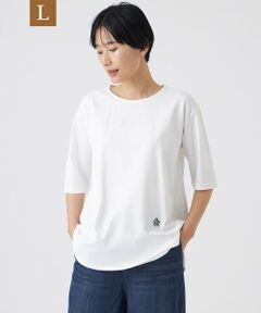 EVEX by KRIZIA  (大きいサイズ) / エヴェックス バイ クリツィア (オオキイサイズ) その他トップス | 【L】【ウォッシャブル】タイガーパッチコットンカットソー