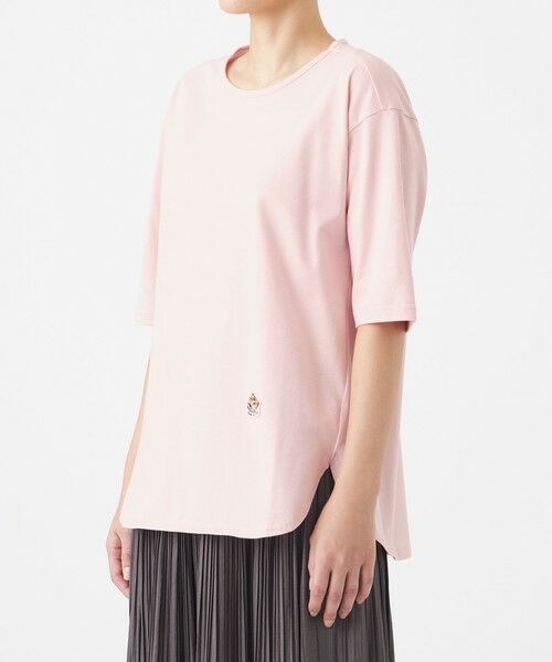 EVEX by KRIZIA  (大きいサイズ) / エヴェックス バイ クリツィア (オオキイサイズ) その他トップス | 【L】【ウォッシャブル】タイガーパッチコットンカットソー | 詳細5