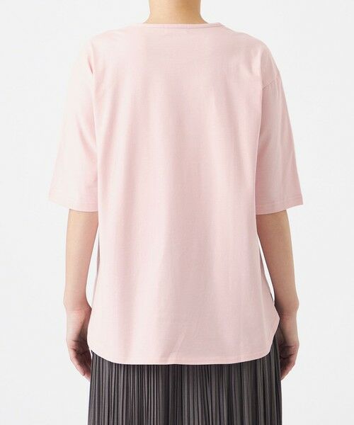 EVEX by KRIZIA  (大きいサイズ) / エヴェックス バイ クリツィア (オオキイサイズ) その他トップス | 【L】【ウォッシャブル】タイガーパッチコットンカットソー | 詳細6