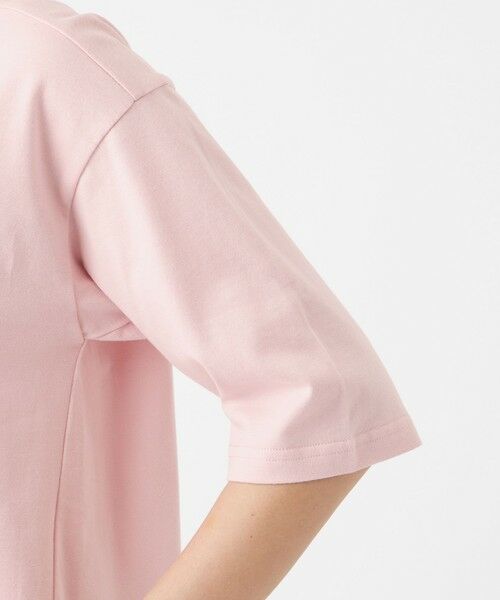 EVEX by KRIZIA  (大きいサイズ) / エヴェックス バイ クリツィア (オオキイサイズ) その他トップス | 【L】【ウォッシャブル】タイガーパッチコットンカットソー | 詳細7