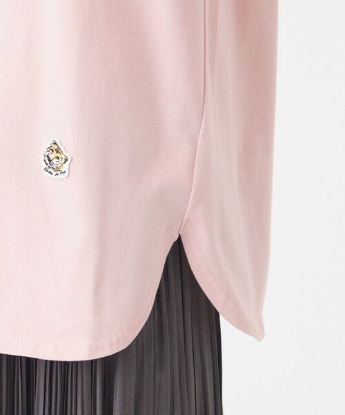 EVEX by KRIZIA  (大きいサイズ) / エヴェックス バイ クリツィア (オオキイサイズ) その他トップス | 【L】【ウォッシャブル】タイガーパッチコットンカットソー | 詳細8